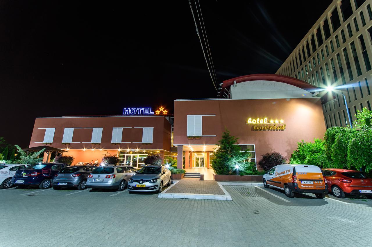 Hotel Torontal Timişoara Exteriör bild